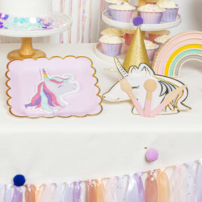 Unicorn Party Tableware Set (8-Serve)