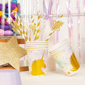 Unicorn Party Tableware Set (8-Serve)