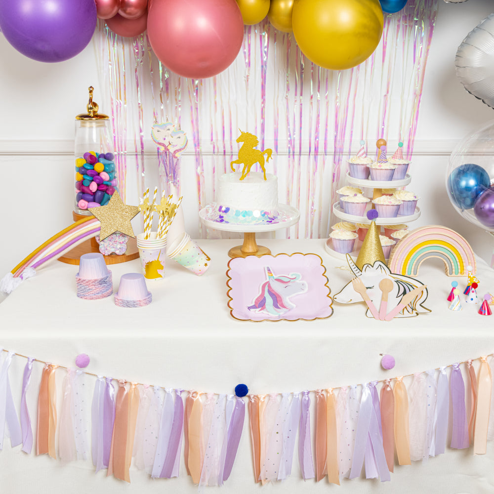 Unicorn Party Tableware Set (8-Serve)