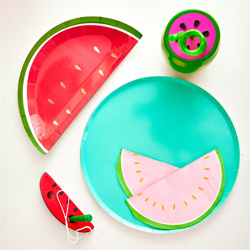 Watermelon Party Tableware Set (8-Serve)