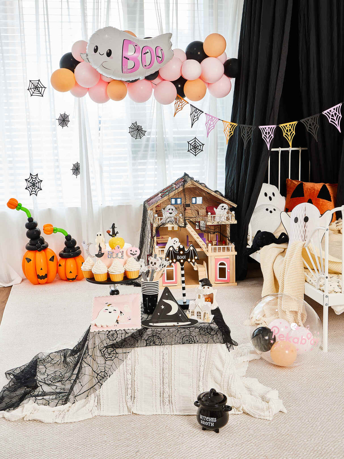 Halloween Witch Party Pack