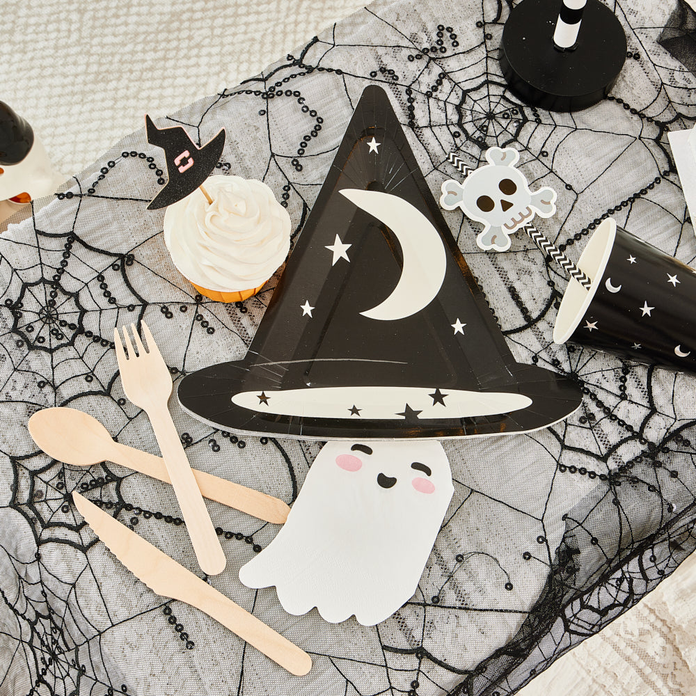 Halloween Witch Party Tableware Set (8-Serve)