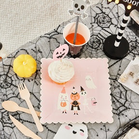 Halloween Witch Party Tableware Set (8-Serve)