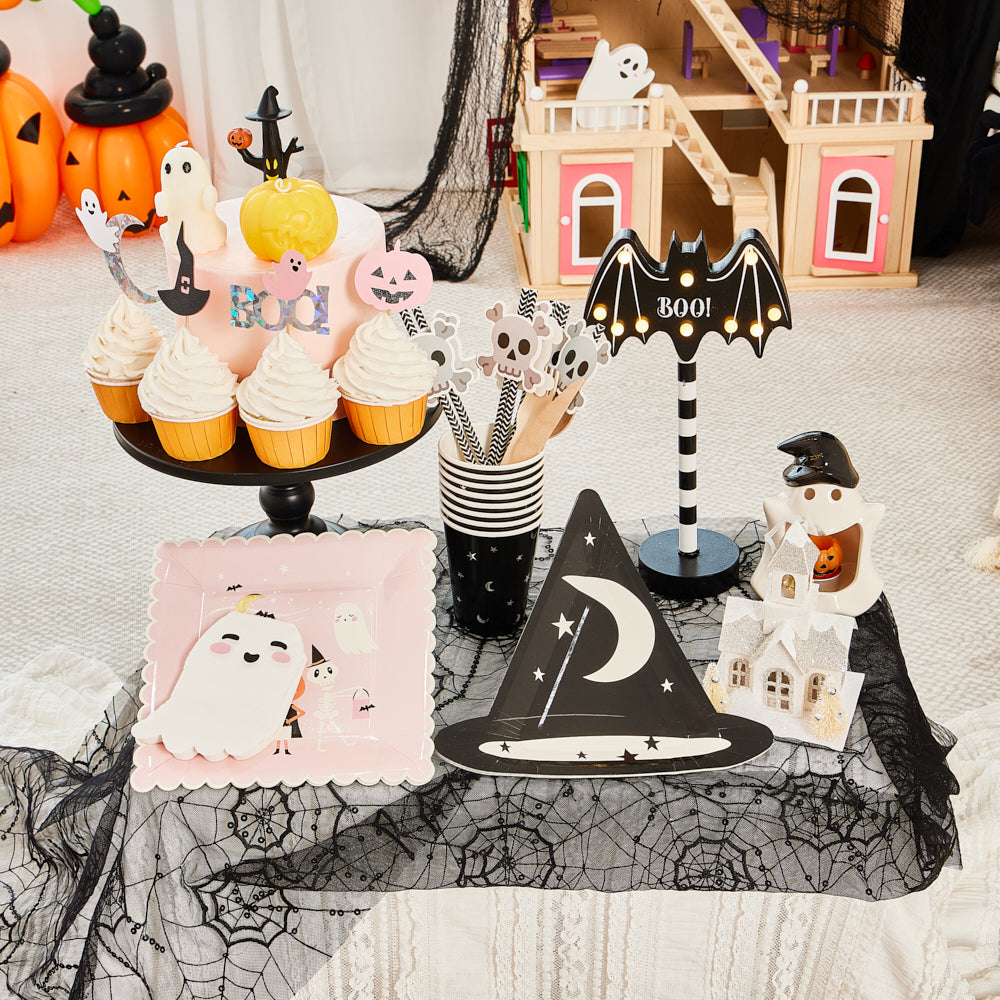 Halloween Witch Party Tableware Set (8-Serve)