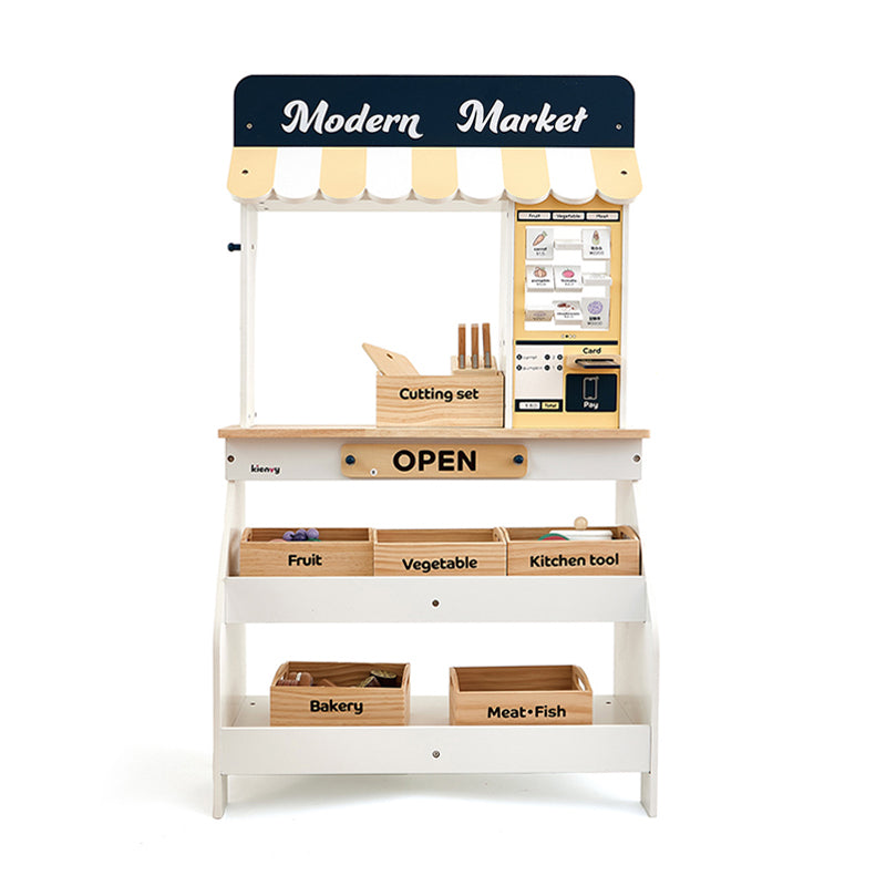 Wooden Pretend Play Grocery Store (1 Pack)